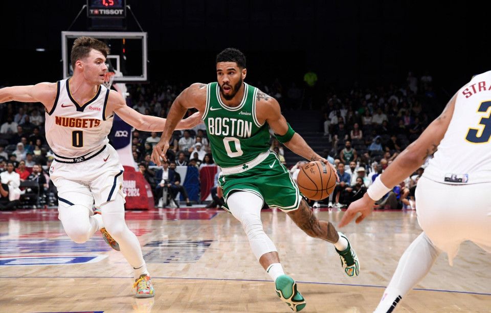 塔图姆迎来三赛季高光表现,掘金球迷沸腾!的简单介绍 塔图姆迎来三赛季高光表现,掘金球迷沸腾!的简单介绍